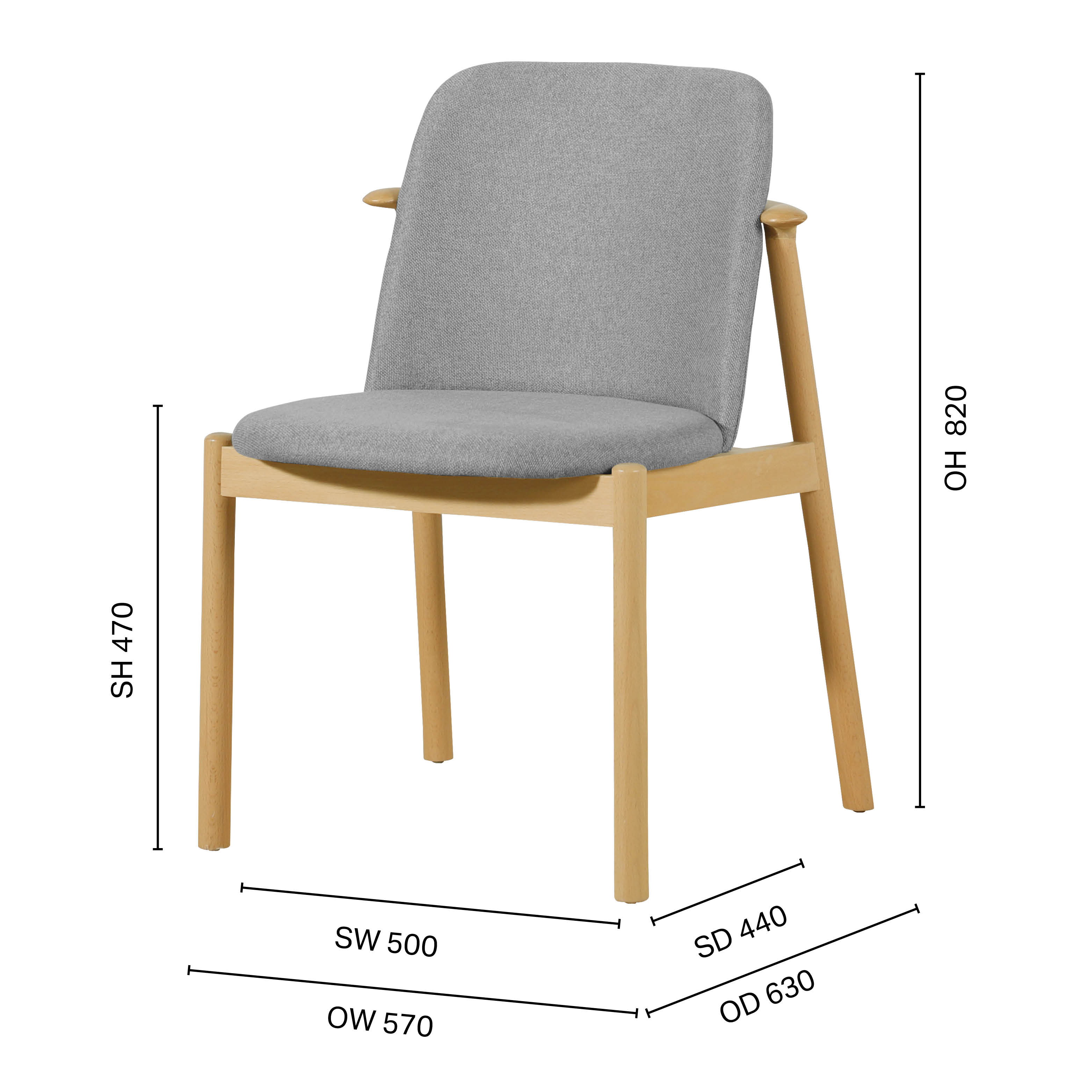 Nadal Side chair